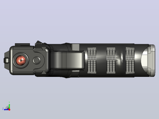 Glock 18C手枪参考模型右视缩略图