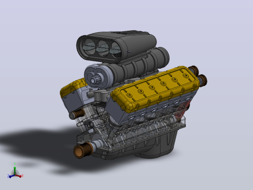 V12引擎
