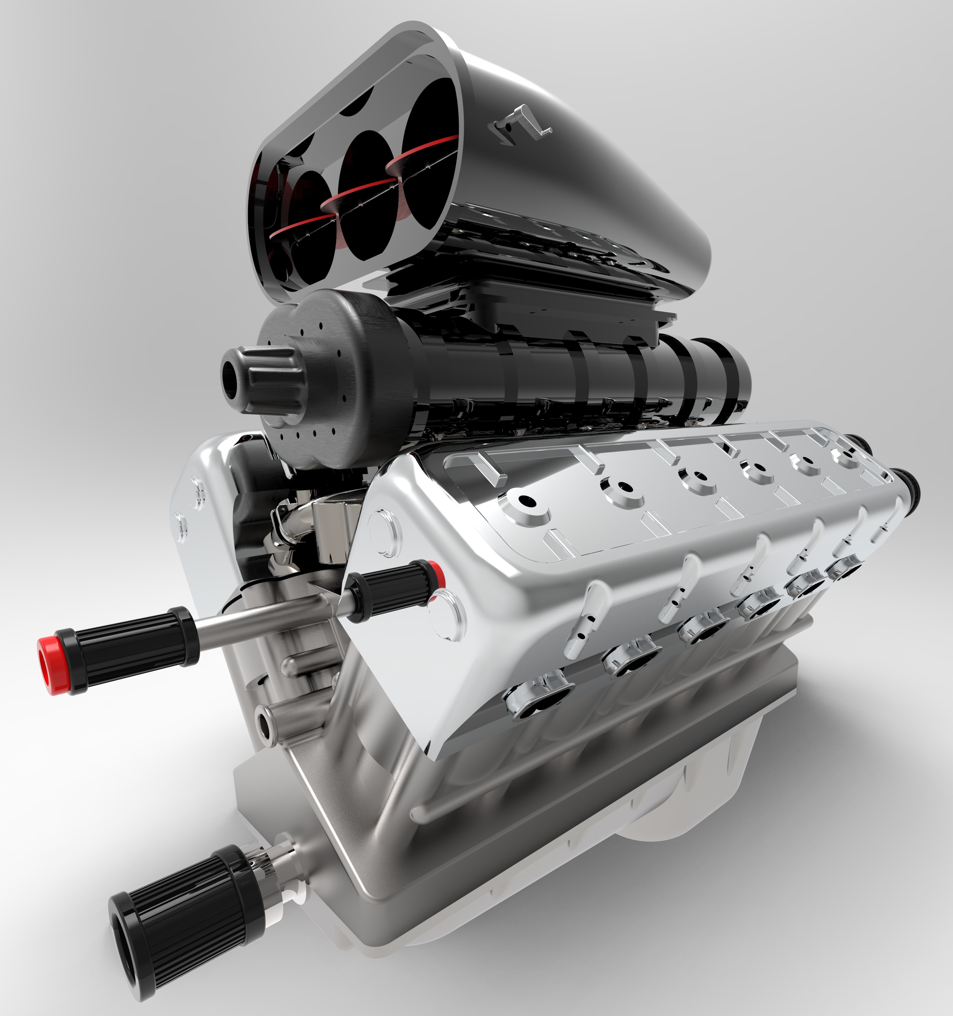 V12引擎