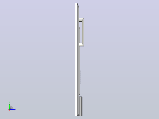 lg uhf h  ips超高清标牌显示器左视缩略图