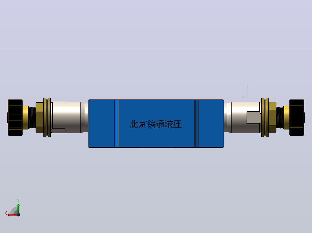 Z2DB6-VC 叠加式溢流阀后视图