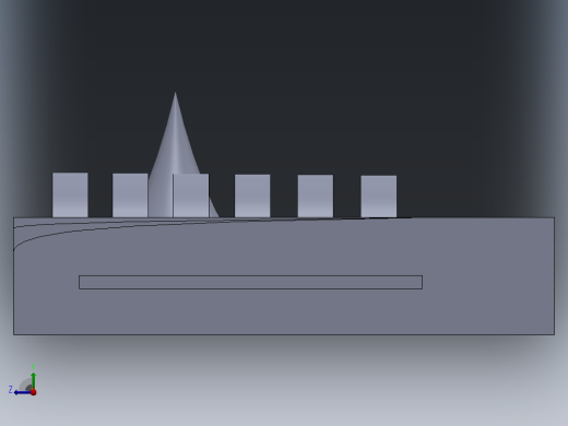 3D打印机公差测试右视缩略图
