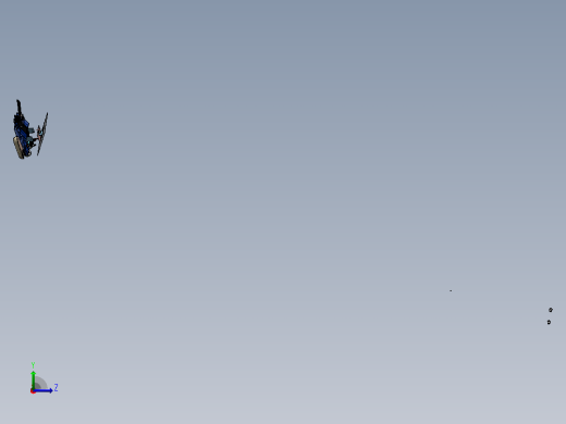 垃圾清理船左视缩略图