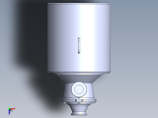 SFZB-2020卫生型自吸泵[SFZB-2020-7.5 A(DIN卡箍)]俯视缩略图