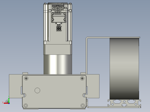 TM14F-L3-1200-BC-T400W-A2-MB-3M齿轮齿条型后视缩略图