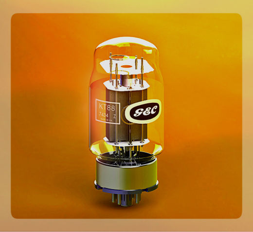 GEC KT88真空管详细模型缩略图