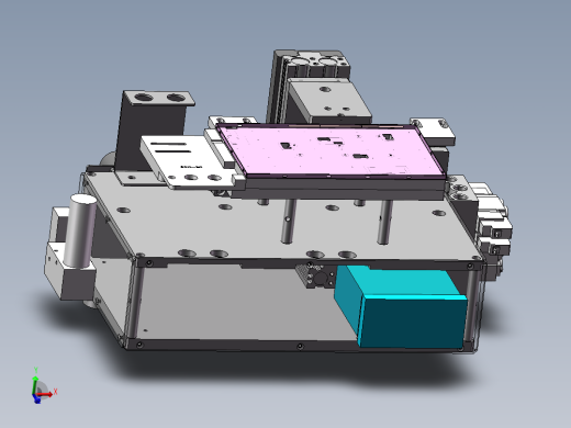 DS-M09组装检测治具（sw18可编辑+工程图）