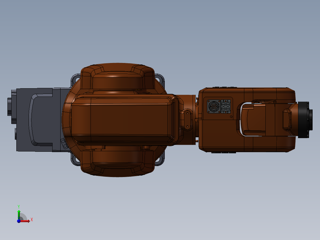ABB IRB 120 前视图