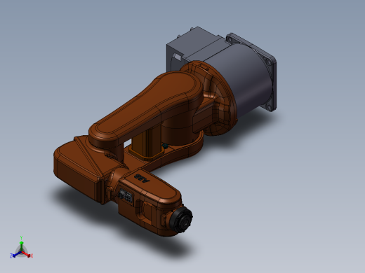 ABB IRB 120 正等轴测缩略图