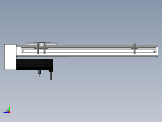 Toyo东佑达直线模组-ETH6-350-BM+煞車-M5右视缩略图