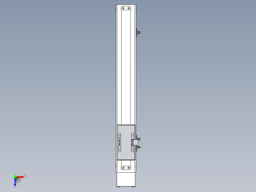 Toyo东佑达直线模组-ETH6-350-BM+煞車-M5俯视缩略图