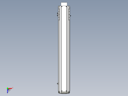 Toyo东佑达直线模组-ETH14-800-BM-400W+煞車俯视缩略图
