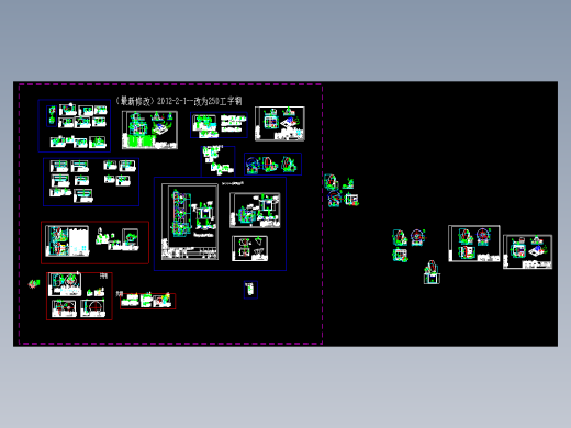直径3000成球盘（精品全套CAD详细图）