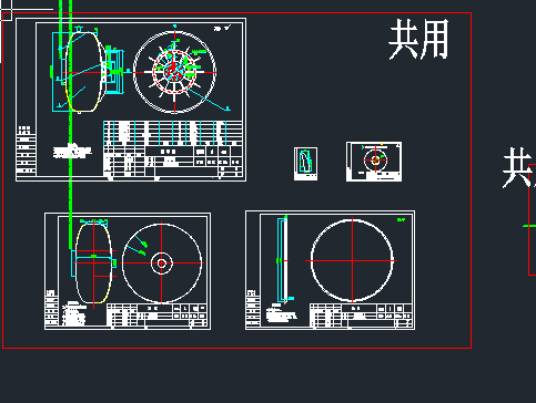 直径3000成球盘（精品全套CAD详细图）缩略图