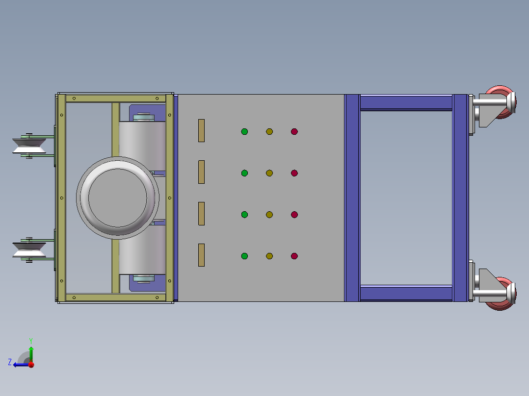2022.06月-原料回收机sw18可编辑右视图