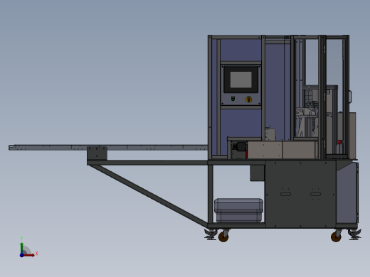 111干小吃食品包装机(1)前视缩略图