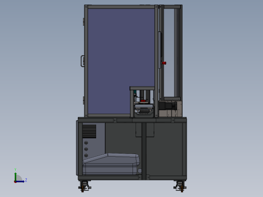 111干小吃食品包装机(1)左视缩略图