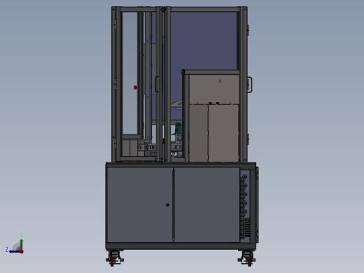 111干小吃食品包装机(1)右视缩略图