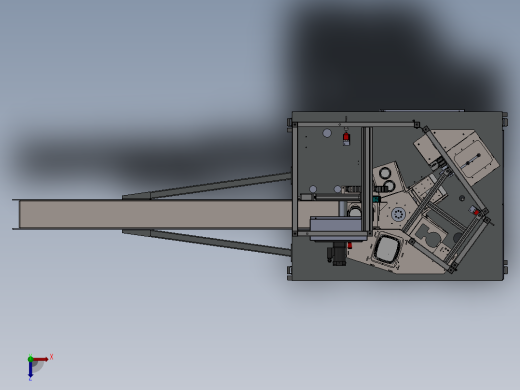 111干小吃食品包装机(1)俯视缩略图