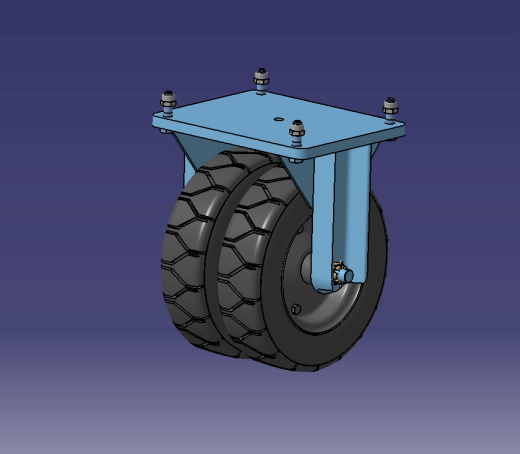 轮盘脚轮(1)缩略图