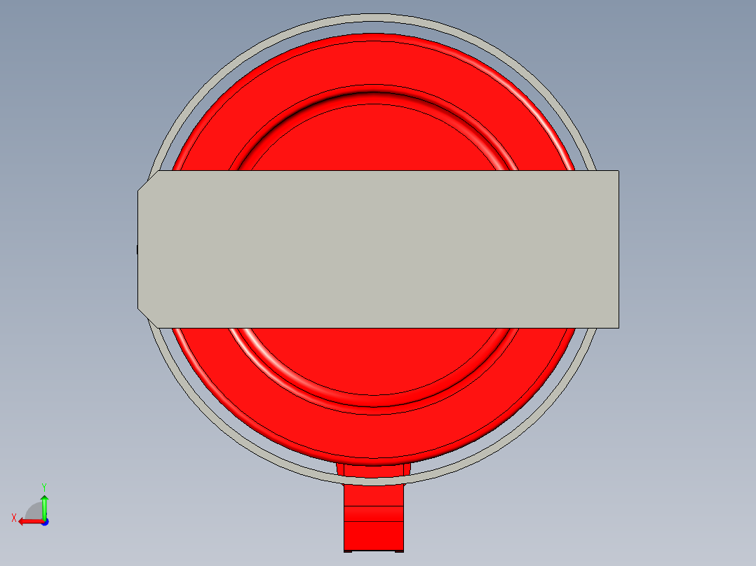 灭火器2公斤后视图
