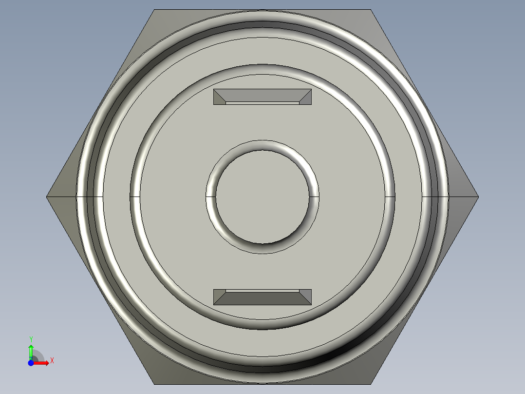 手动接触前视图