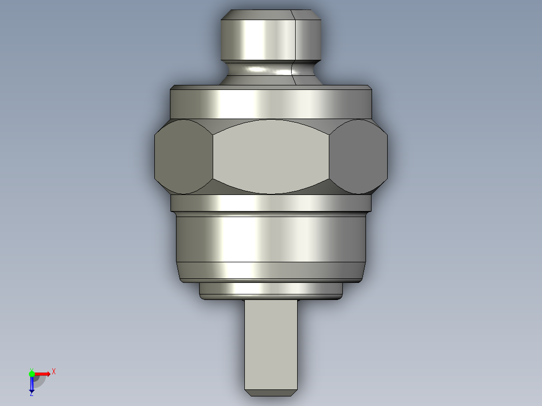 手动接触俯视图