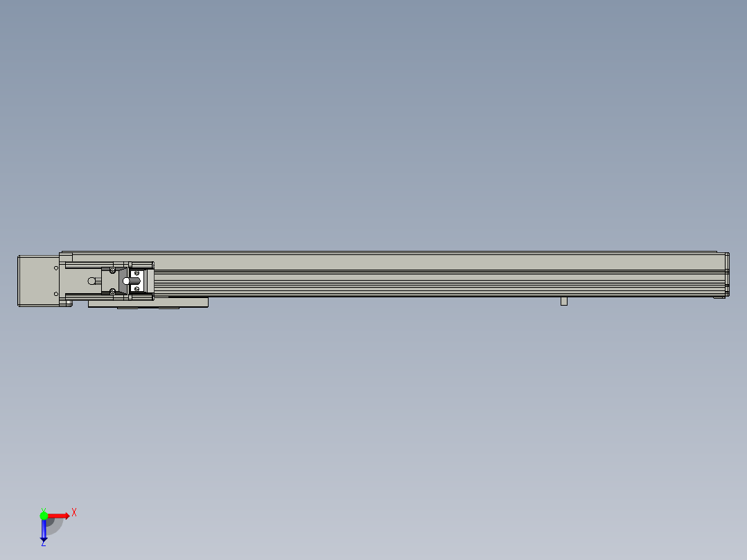 威洛博VT6-S480-BR-P10俯视图