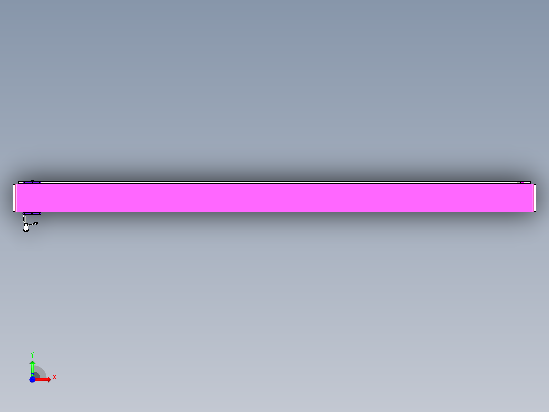 威洛博VL系列3d模型模组VL17E1Y-S2950前视图