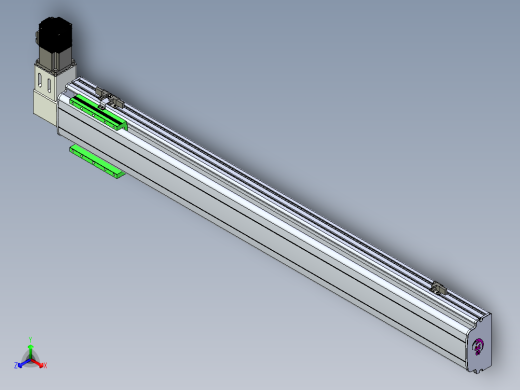 同步带滑台-半封闭B13-L90-S950-R-P40-D3