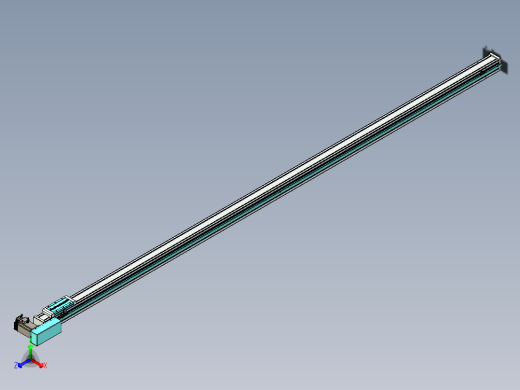 欧规系列-LB6A-L65-S2750-BL-ZP40-C3正等轴测缩略图