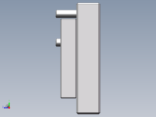 镭雕治具右视缩略图