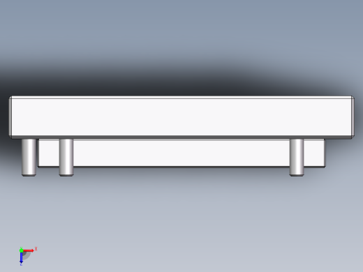 镭雕治具俯视缩略图