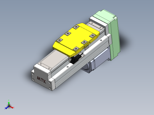 GTH内嵌丝杆全封闭GTH8-BM-400W