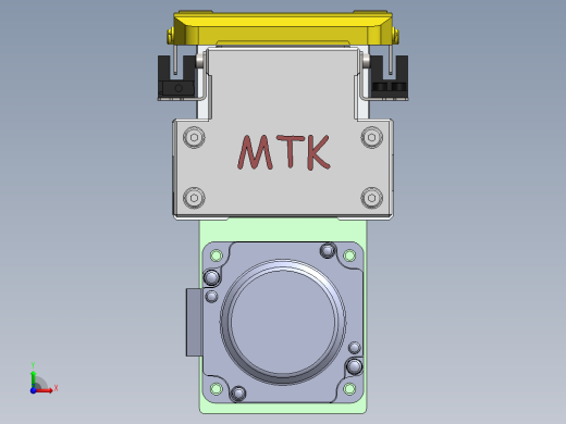 GTH内嵌丝杆全封闭GTH8-BM-400W前视缩略图