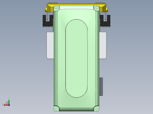 GTH内嵌丝杆全封闭GTH8-BM-400W后视缩略图