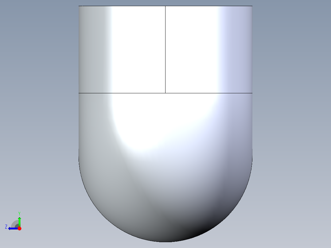 聚氯乙烯配件07-Sch80_90Elbow_FPTxFPT_808-025_2.5in右视图