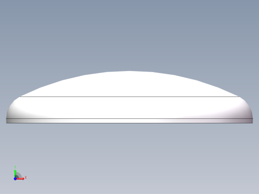 THB碟形封头DN1400前视缩略图
