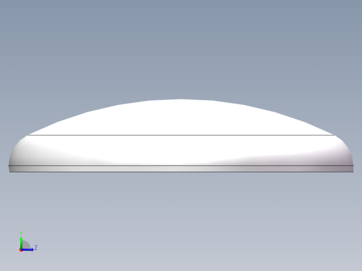 THB碟形封头DN1400左视缩略图
