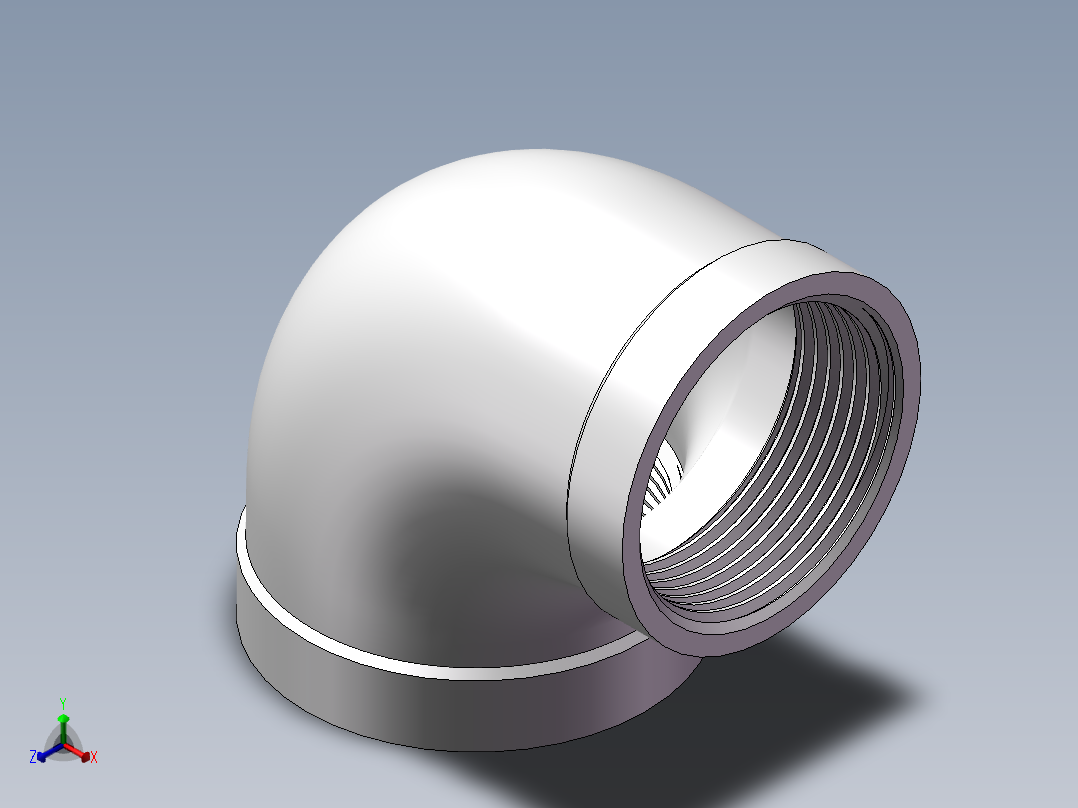 弯头-异径内丝 DN40-DN32