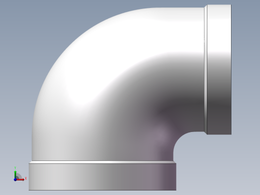 弯头-异径内丝 DN40-DN32前视缩略图