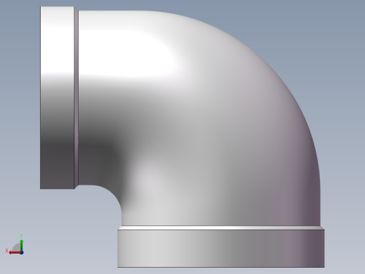 弯头-异径内丝 DN40-DN32后视缩略图