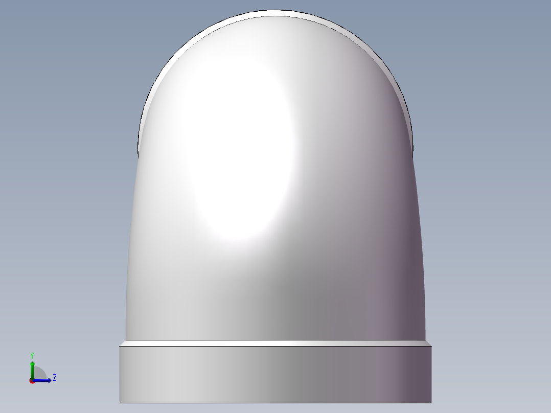 弯头-异径内丝 DN40-DN32左视图