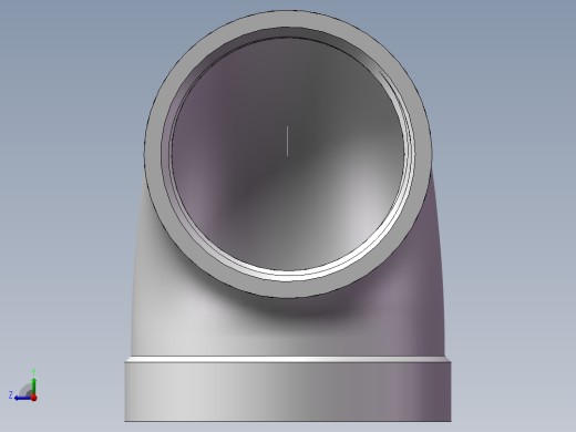 弯头-异径内丝 DN40-DN32右视缩略图
