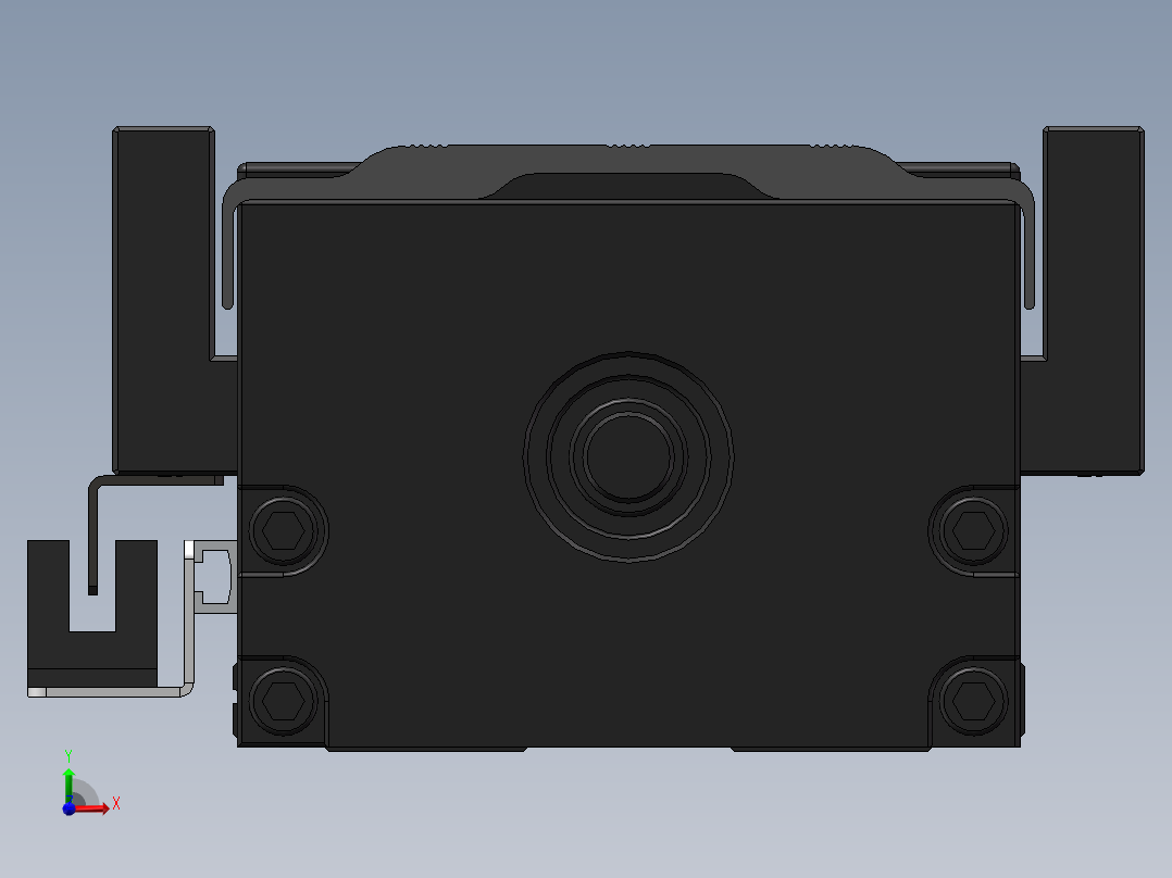 模组MK86-S2-F0C前视图