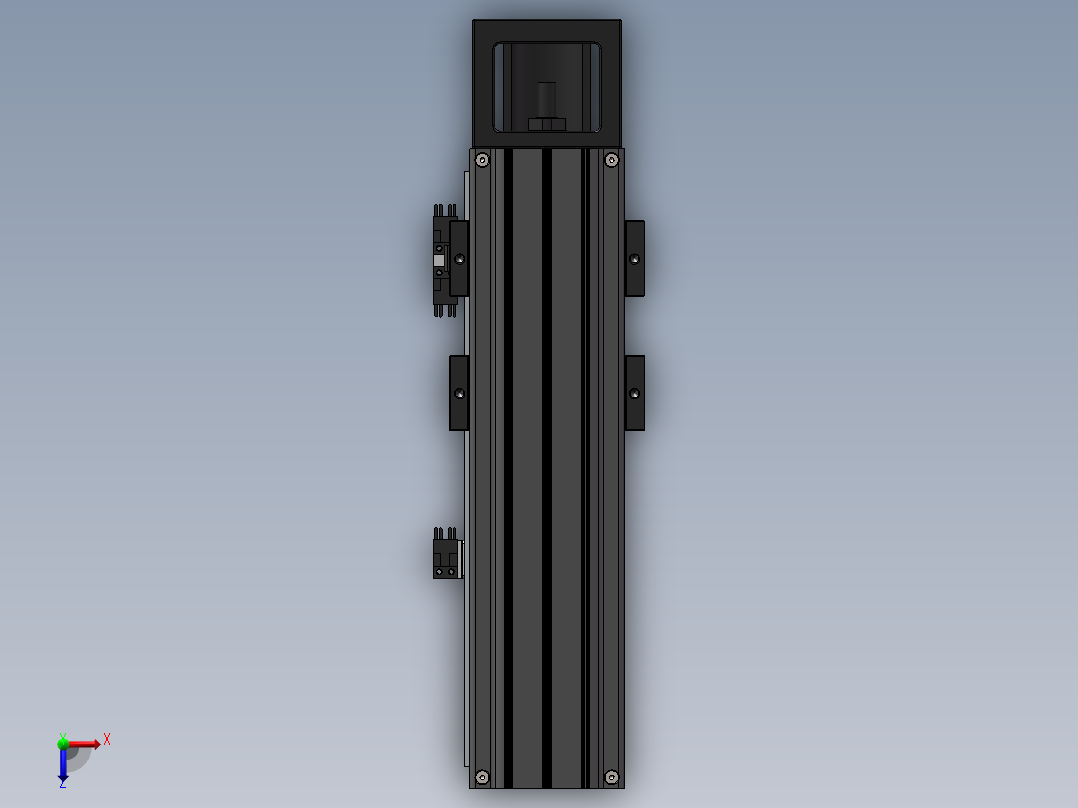 模组MK86-S2-F0C俯视图