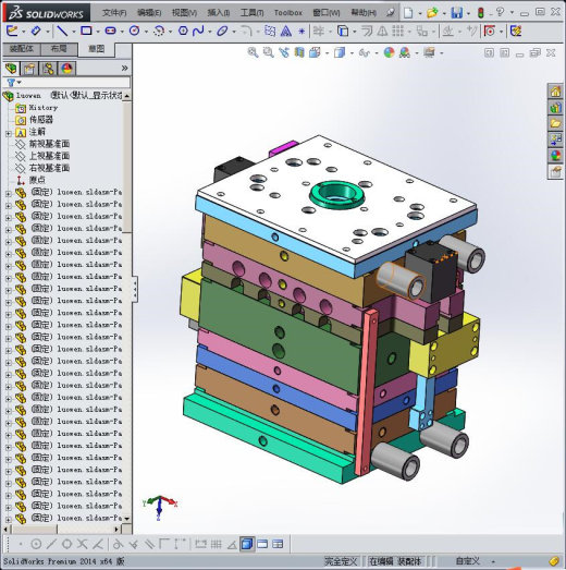 全3D螺纹模具缩略图