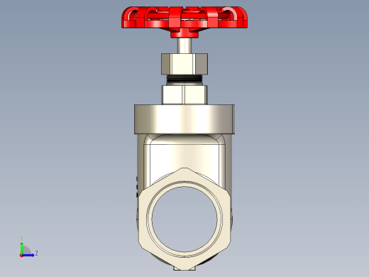 阀门模型-___DN50左视缩略图