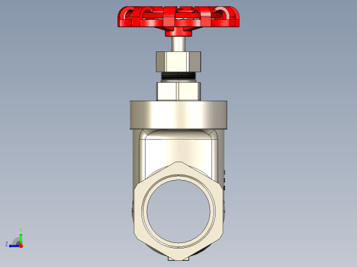 阀门模型-___DN50右视缩略图