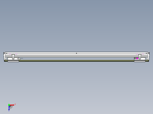 威洛博VL系列3d模型模组2VL22H1Y-S1100俯视缩略图